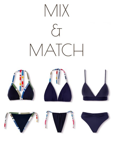 Mix and Match - dark blue