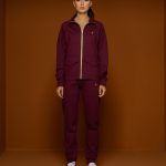 Burgundy Set With Pockets