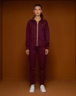 Burgundy Set With Pockets