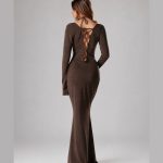 Mocha sands dress