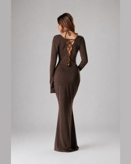 Mocha sands dress