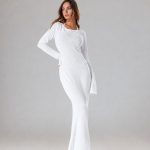 White sands dress
