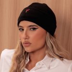 Ashes Grey Hat-pink Logo