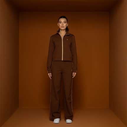 Brown Set With Decorative Tape
