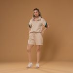 BUTTERCREAM-TEAL SHORT SET