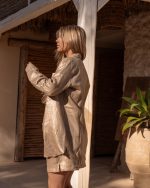 Golden Vibe Blouse - Image 2