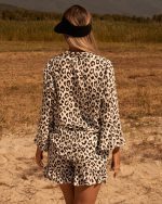 Animal Print Blouse - Image 2
