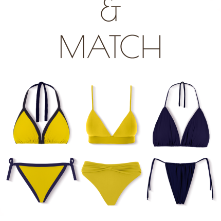 Mix and Match - Neon Dark Blue