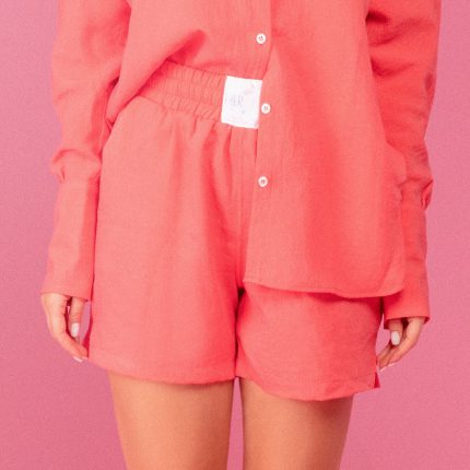 Coral rose doll  shorts