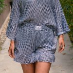 Midnight dots shorts