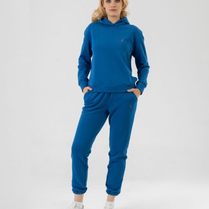 CLASSIC ROYAL BLUE SOFTNESS OVERSIZED SET