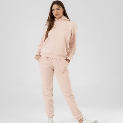 Pastel Pink Softness Oversized Set
