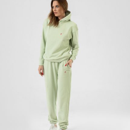 PASTEL GREEN SOFTNESS OVERSIZED SET