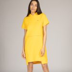 GIALLO short sleeve dress