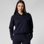 JET BLUE slim crop