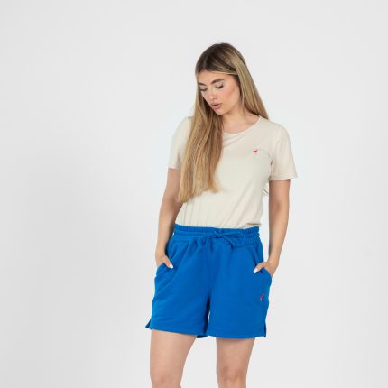 CLASSIC ROYAL BLUE SHORT SET
