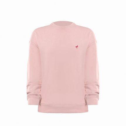 PASTEL PINK SOFTNESS HOODIE