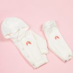 Ecru kids set
