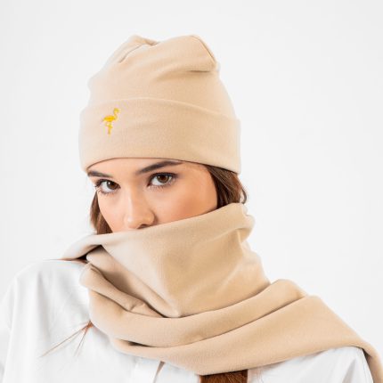 Cream Scarf