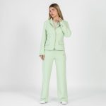 Pastel Green Blazer Set