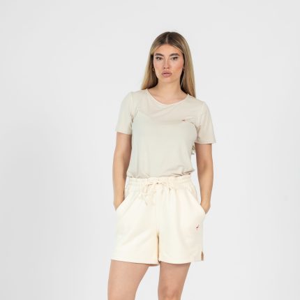 CREAM SHORTS