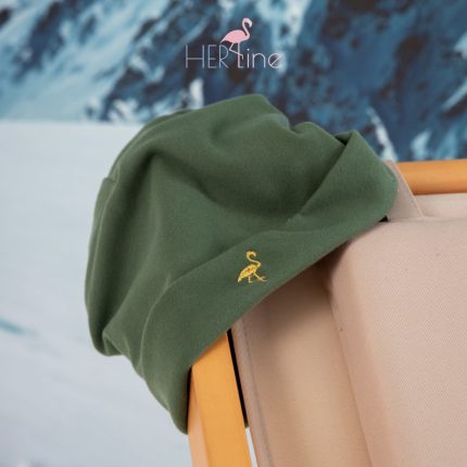 Dark Green Hat
