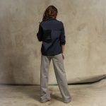 DARK BLUE SHIRT WITH POCKETS - Image 2