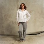 WHITE SHIRT WITH POCKET