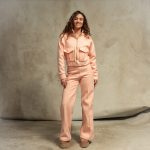 Blush wool set