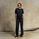 DARK BLUE T-SHIRT