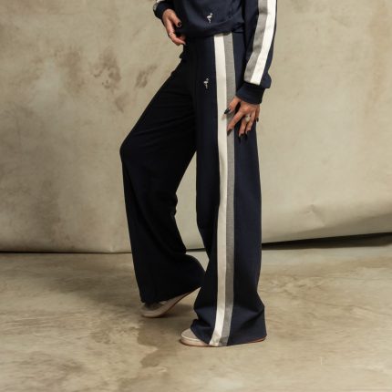 Dark Blue Motion Pants