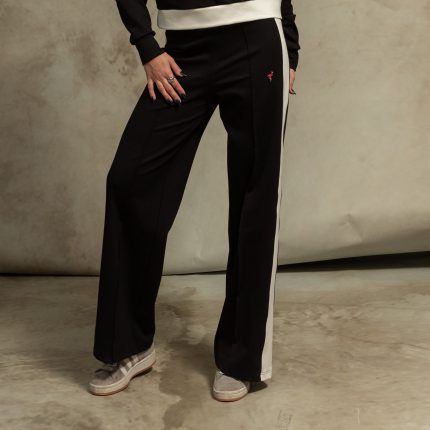 Black-White Motion pants