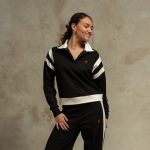 Black-White Motion sweatshirt