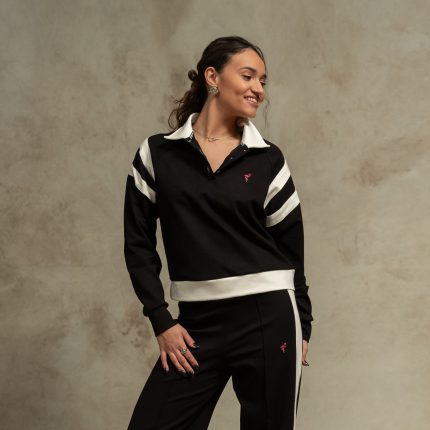 Black-White Motion sweatshirt
