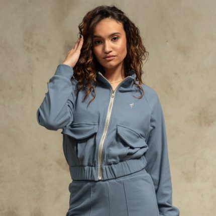 Snug Zipper Sweatshirt