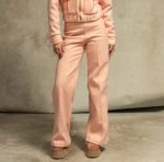Blush wool pants