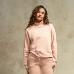 Blush cloud blouse