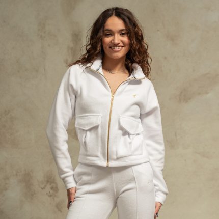 SNOW POLAR Zipper Sweatshirt