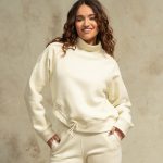 Dusty cloud blouse