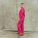 Magenta motion Pants