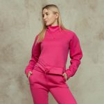 Magenta Blouse