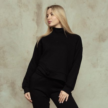 Black Cloud Blouse