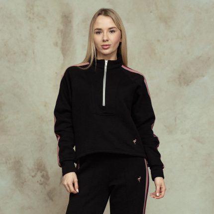Black Motion Winter Sweatshirt