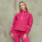 Magenta motion Sweatshirt