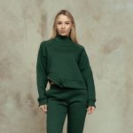 Calm forest blouse