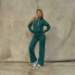 Teal powerline sweatshirt