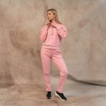 Baby rose slim track pants