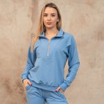 Sky blue sweatshirt