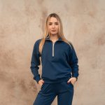 Navy sweatshirt