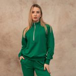 Emerald green sweatshirt